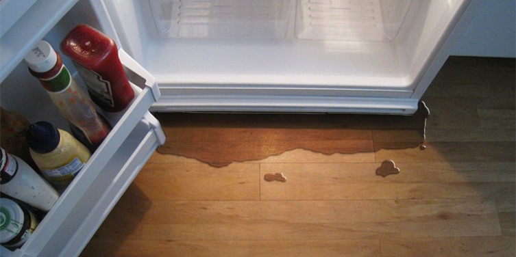 fridge-leaking-water