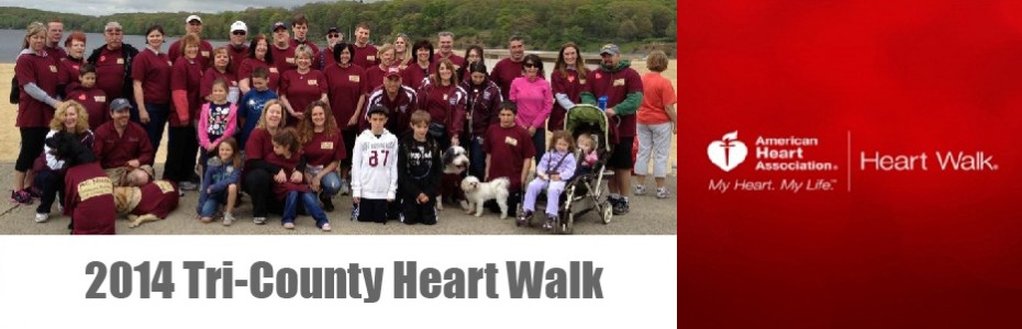 2014 Tri County Heart Walk
