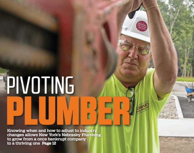 Check out our feature in the August 2019 issue of Plumber Magazine