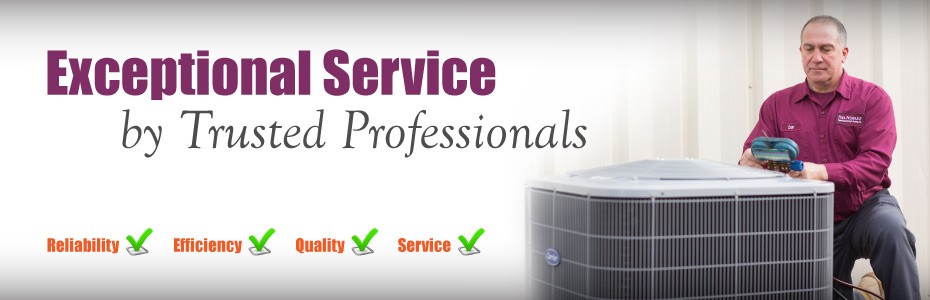 Exceptional Service from Trusted Professionals
