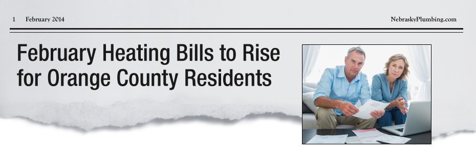 February Heating Bills to Rise for Orange County Residents