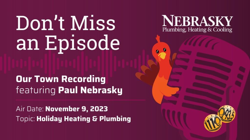 Paul Nebrasky’s November 2023 Appearance on WTBQ’s “Our Town”