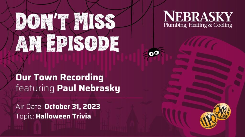 Paul Nebrasky’s October 2023 Appearance on WTBQ’s “Our Town”