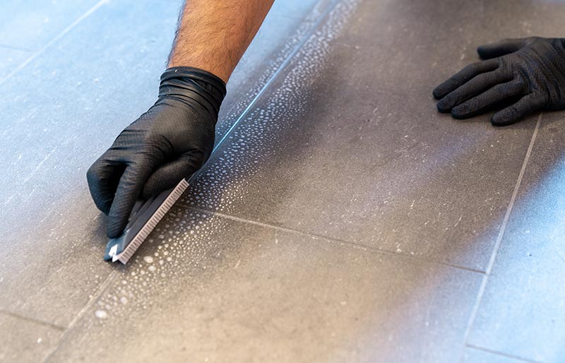 Tips for Cleaning Bathroom Tile Grout