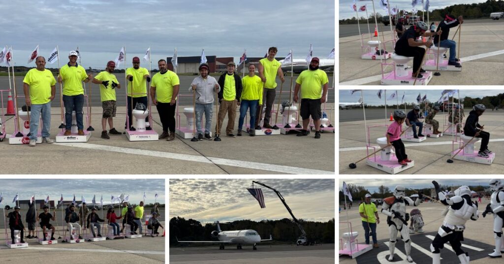 Plane Pull Races